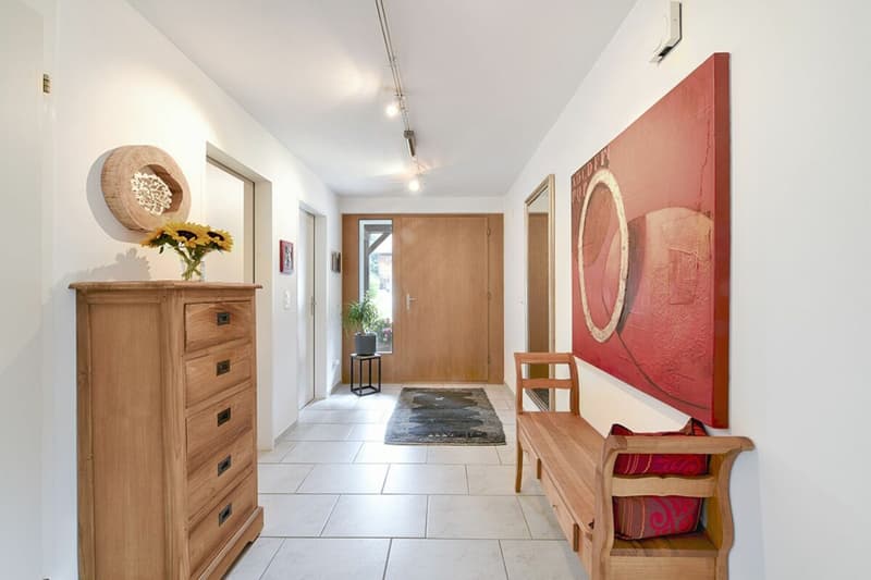 Eingangsbereich mit Garderobe