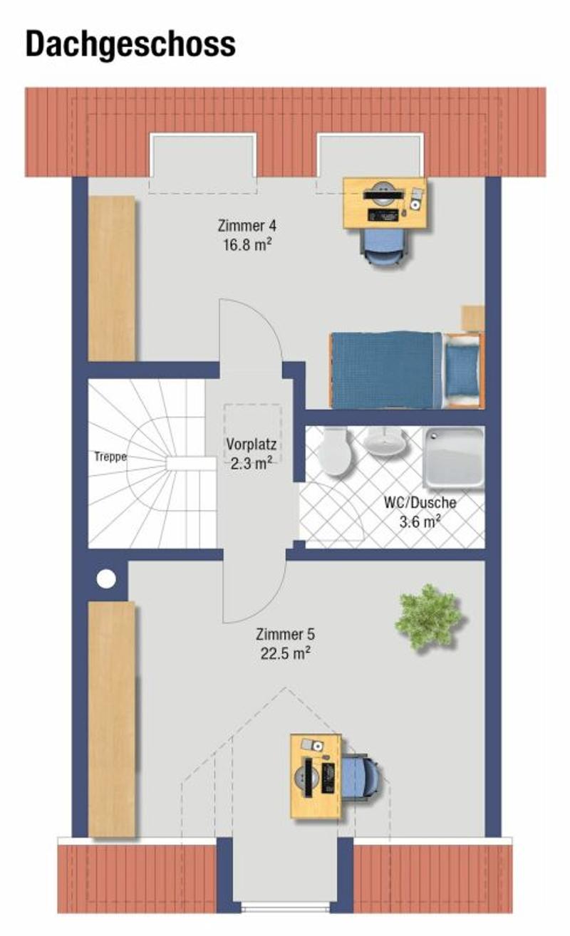 5.5-Zi. Reihenhaus an familienfreundlicher Lage (17)