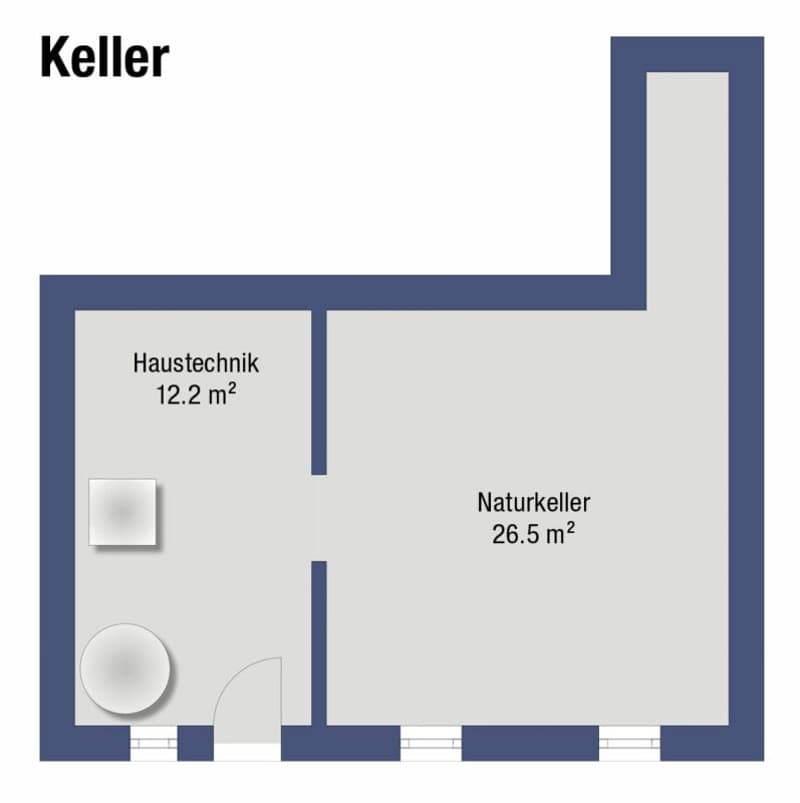 5.5-Zi. Bauernhausteil mit Scheune, viel Umschwung, Weit- und Seesicht (19)