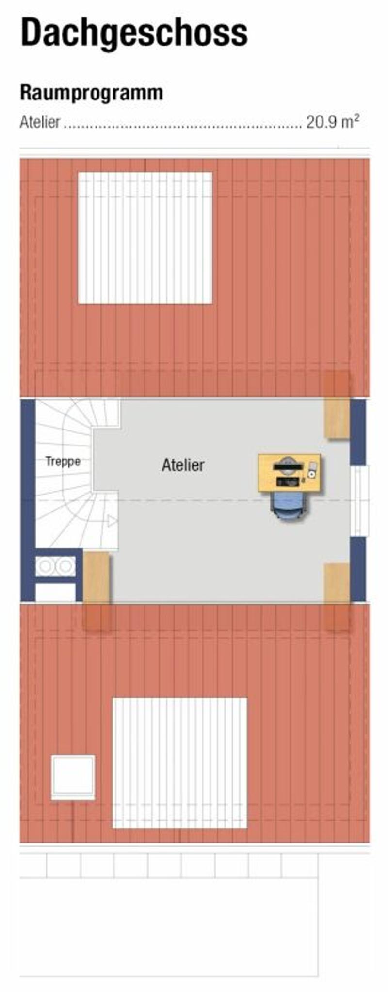 5.5-Zimmer Dreigeschoss-Maisonettewohnung an ruhiger, familienfreundlicher Lage in Gossau ZH (20)