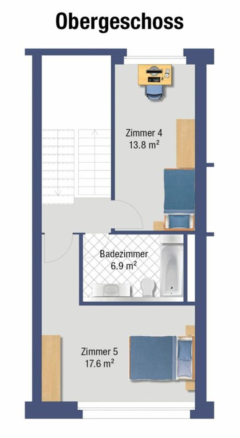 4.5-Zi. Reihenmittelhaus mit aussergewöhnlicher Architektur (15)