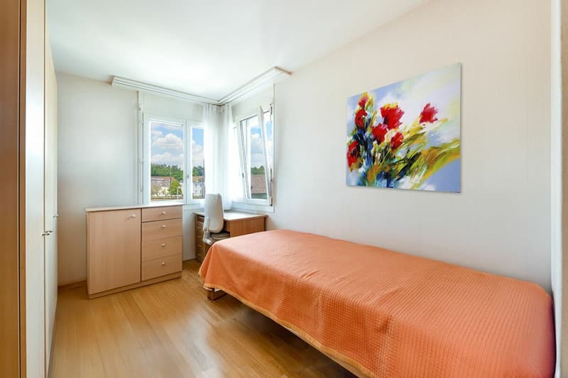 Kinderzimmer 1 mit 13.00 m2 NWF