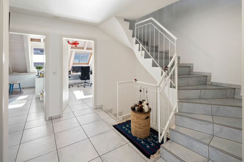 5.5-Zimmer Maisonettewohnung - Einfamilienhaus-Feeling auf 3 Etagen in Gossau (10)