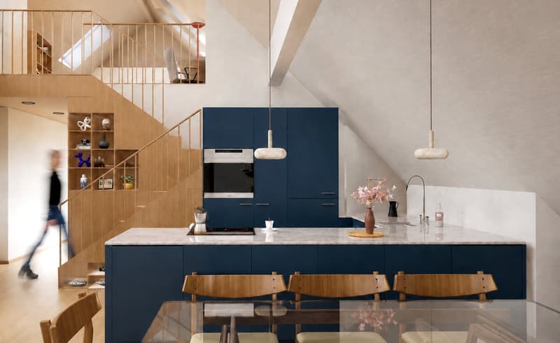 Appartement mansardé moderne 4.5 pièces à Weerswilen - Construction neuve 2025/26 (2)