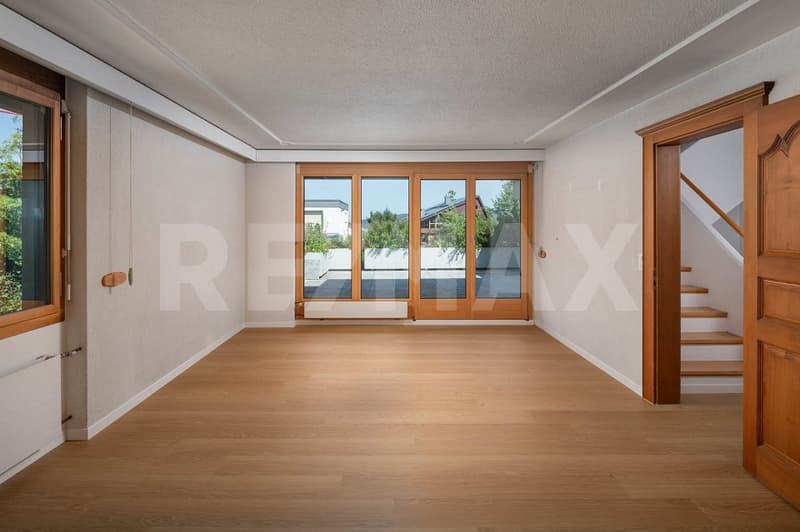 Gepflegtes 6-Zimmer Einfamilienhaus mit Weitsicht und Gartenidylle (5)