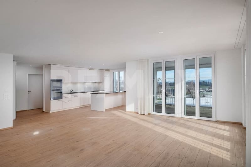 Hochwertige 4.5-Zimmer-Wohnung mit unverbaubarer See- und Weitsicht (3)