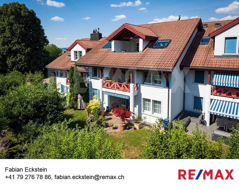 Grosszügige 3.5-Zimmer Wohnung in steuergünstiger Gemeinde (1)