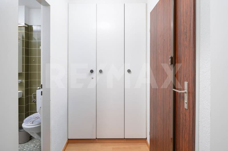 Zentral und ruhig wohnen kompakte 1.5-Zimmer-Wohnung nahe Zürichsee und Bahnhof (5)