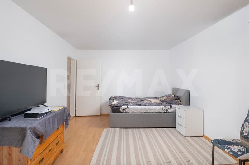 Zentral und ruhig wohnen kompakte 1.5-Zimmer-Wohnung nahe Zürichsee und Bahnhof (2)