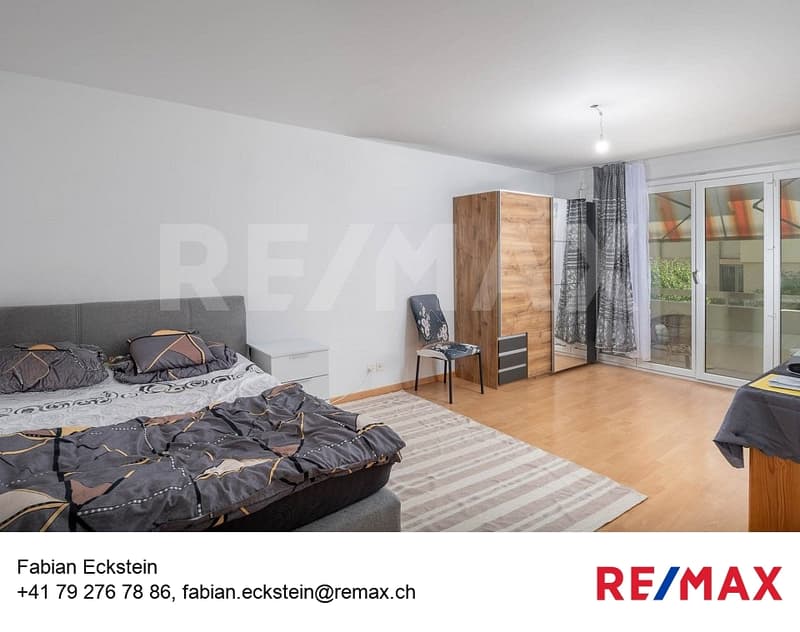 Zentral und ruhig wohnen kompakte 1.5-Zimmer-Wohnung nahe Zürichsee und Bahnhof (1)