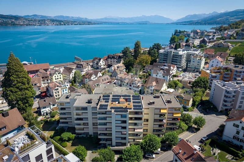 Zentral und ruhig wohnen kompakte 1.5-Zimmer-Wohnung nahe Zürichsee und Bahnhof (11)