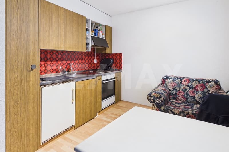 Charmante 1.5-Zimmer-Wohnung modernisiert und nur wenige Schritte vom Zürichsee (2)