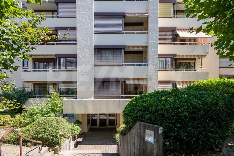 Zentral und ruhig wohnen kompakte 1.5-Zimmer-Wohnung nahe Zürichsee und Bahnhof (9)