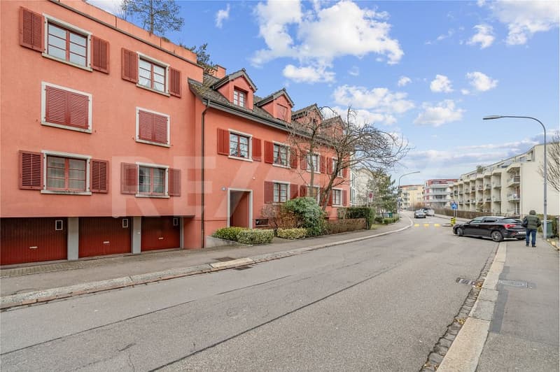 3,5-Zimmer-Wohnung mit eigener Dachterrasse