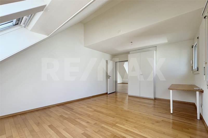 2.5-Zimmer-Dachwohnung mit spektakulärer Aussicht über Zürich (4)
