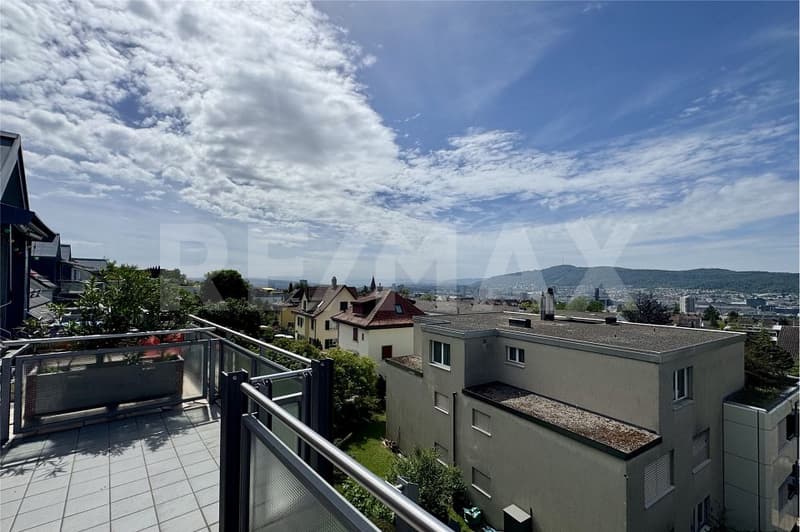 2.5-Zimmer-Dachwohnung mit spektakulärer Aussicht über Zürich (6)