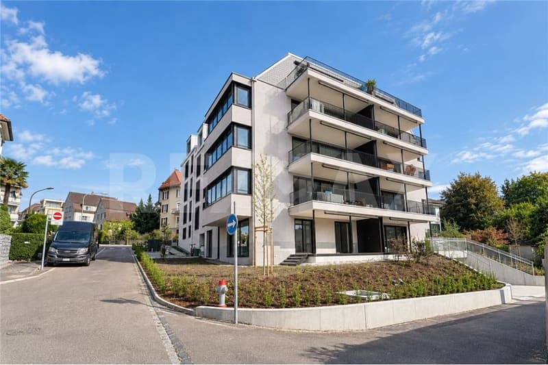 Erstbezug: Moderne 3.5-Zimmer-Gartenwohnung mit hohem Ausbaustandard. (6)