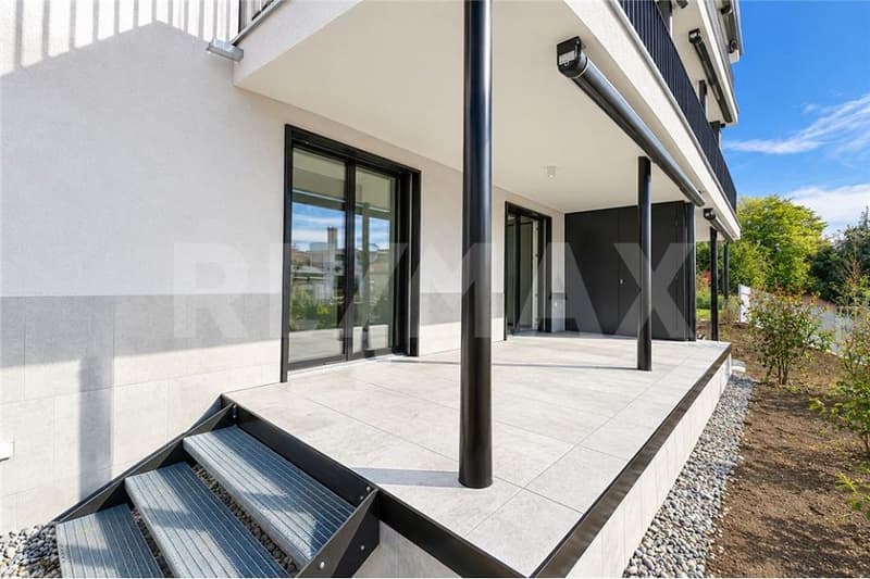 Erstbezug: Moderne 3.5-Zimmer-Gartenwohnung mit hohem Ausbaustandard. (8)