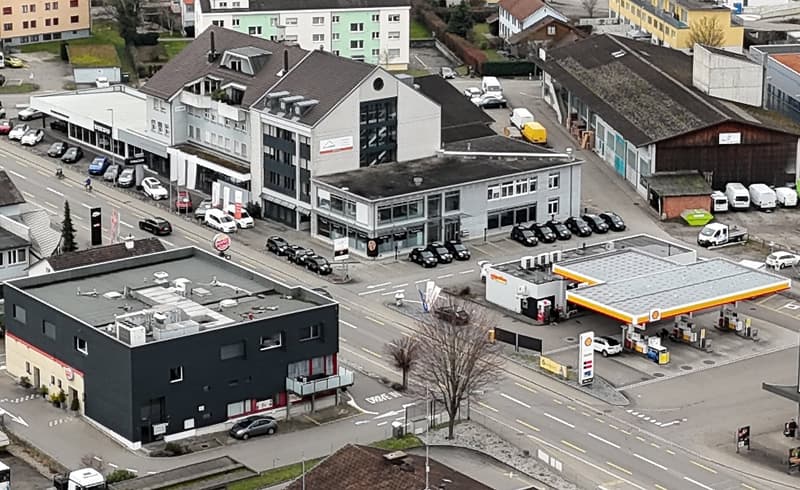 Vollvermietetes Geschäftshaus an ausgezeichneter Lage in Frauenfeld | homegate.ch