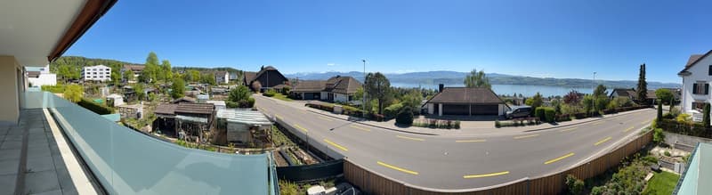 Moderne 4.5-Zimmer-Wohnung mit Blick auf den See- und in die Berge (5)