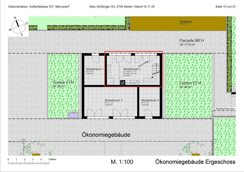 4 bedrooms, 2 bathrooms, utility room, 2 terraces, garden, balcony
