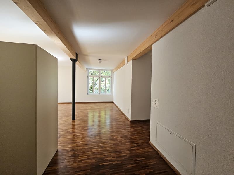 Helle 3.5 Zimmerwohnung am Klosterplatz mit viel Charme (3)