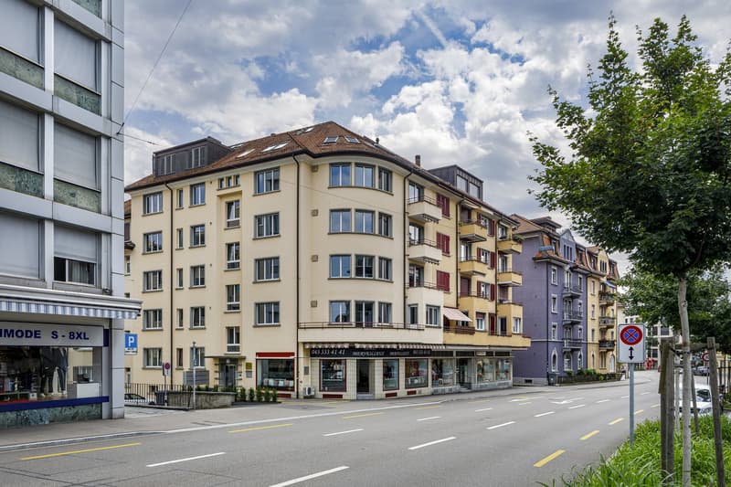 Zentral gelegene 1-Zimmerwohnung (1)