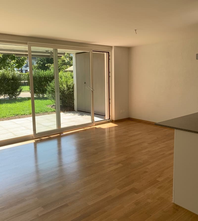 Grosszügige Gartenwohnung bei Naherholungsgebiet Reuss (2)
