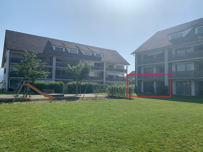 Grosszügige Gartenwohnung bei Naherholungsgebiet Reuss (6)