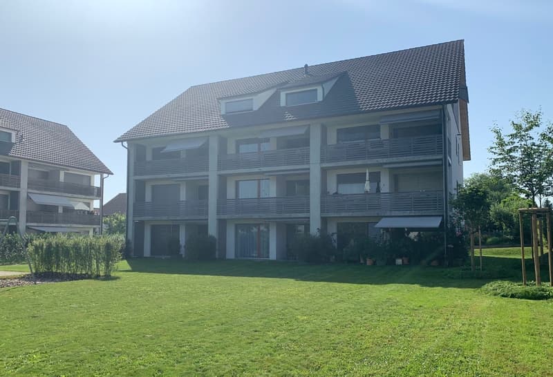 Grosszügige Gartenwohnung bei Naherholungsgebiet Reuss (1)