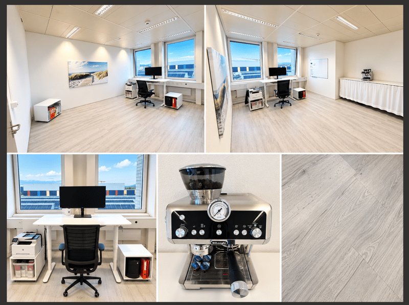 Kleinbüro im Industriegebiet von Oberglatt zu vermieten (2)