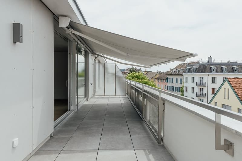 Terrasse inkl. Sonnenstoren