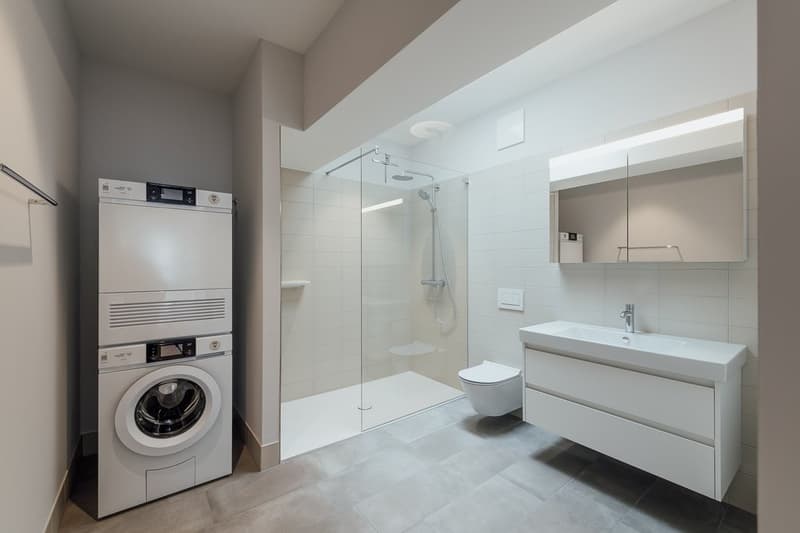 Badezimmer inkl. Waschturm