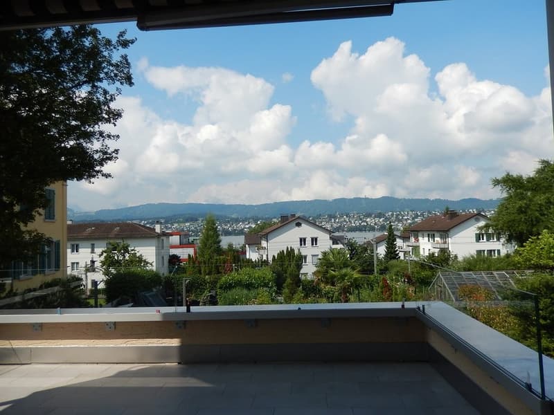 Aussicht Terrasse