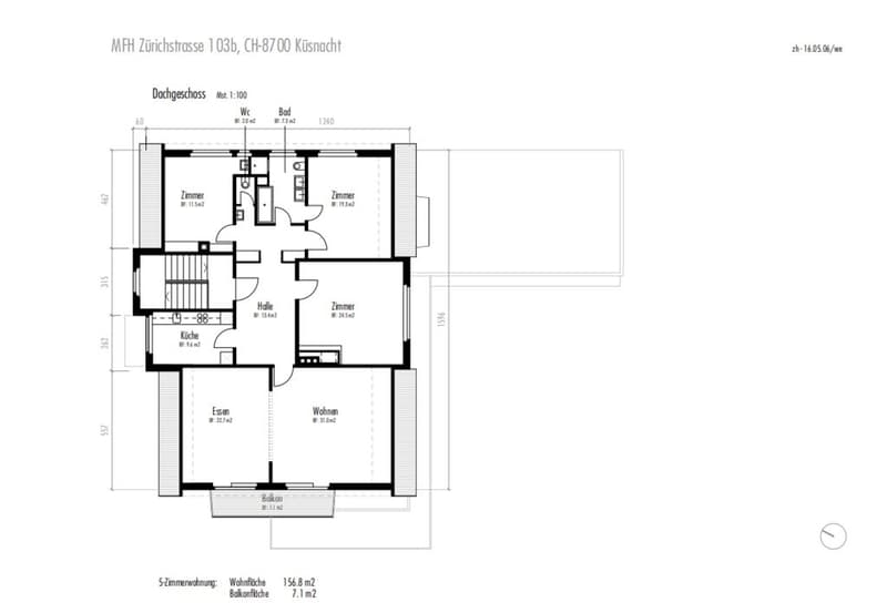 Grundrissplan