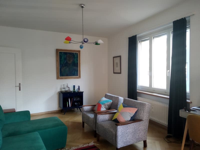 Wohnen an bester Lage in Zürich moderne 2.5-Zimmerwohnung (5)