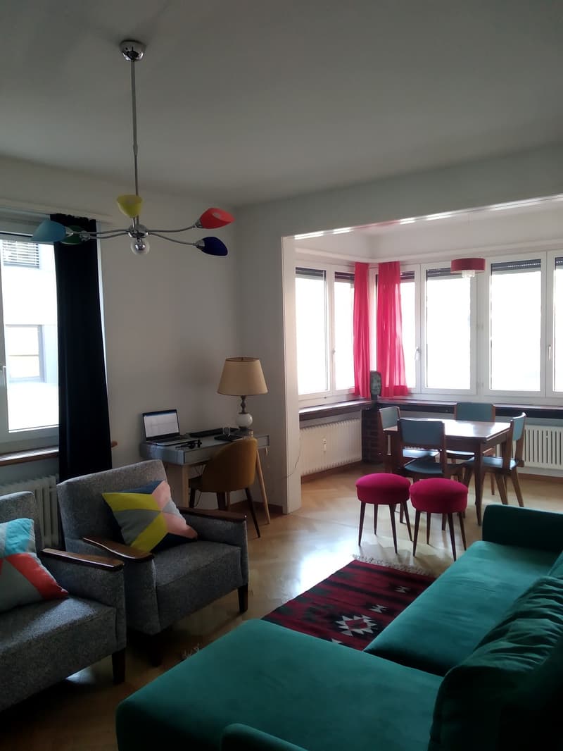 Wohnen an bester Lage in Zürich moderne 2.5-Zimmerwohnung (6)