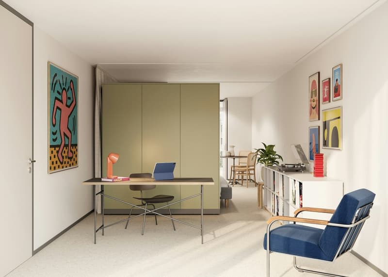 Erstvermietung Amalfi Due  einzigartige Duplex-Atelierwohnungen (4)