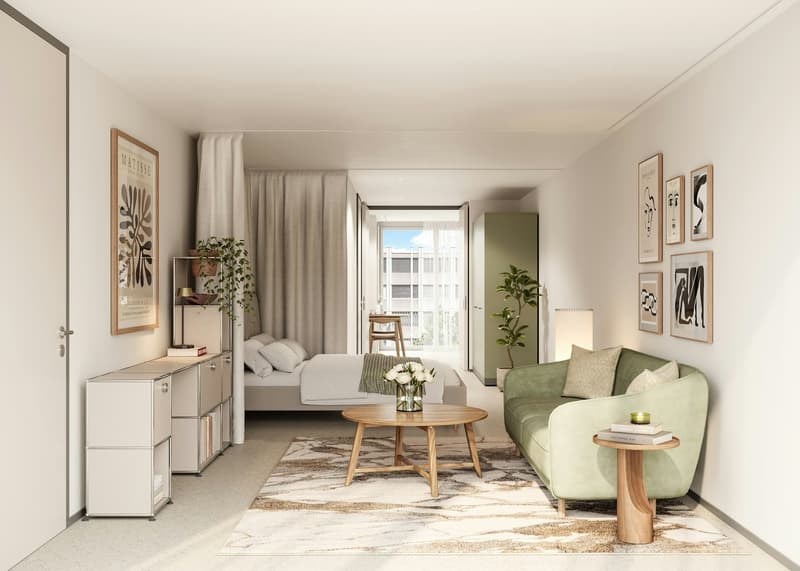 Erstvermietung Amalfi Due  einzigartige Duplex-Atelierwohnungen (3)