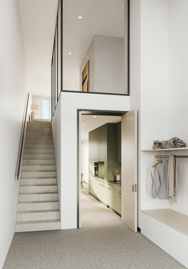 einzigartige Duplex-Atelierwohnungen - Erstvermietung Amalfi Due (1)