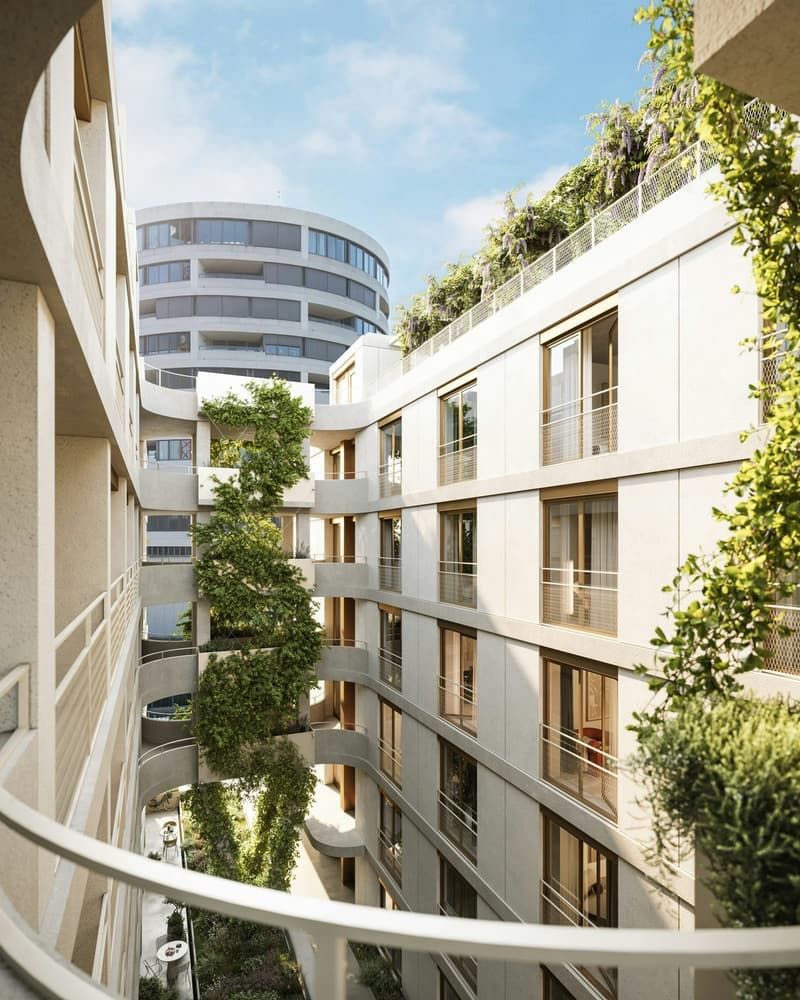 Visualisierung Orangerie