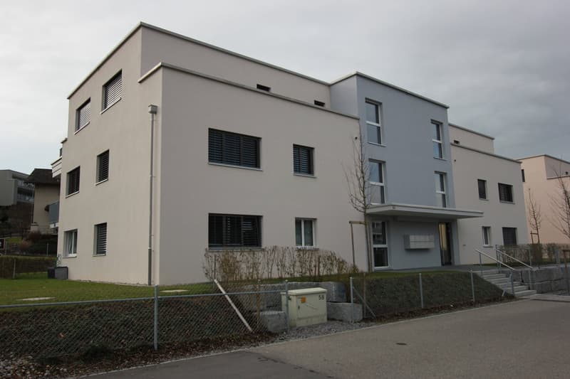 Topmoderne Singlewohnung mit Aussicht ins Grüne (9)