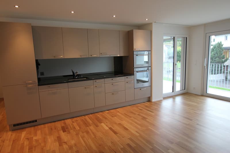 Topmoderne Singlewohnung mit Aussicht ins Grüne (6)