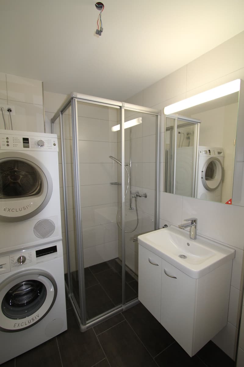 Topmoderne Singlewohnung mit Aussicht ins Grüne (7)