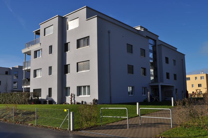 Schöne Wohnung mit grossem Balkon (1)