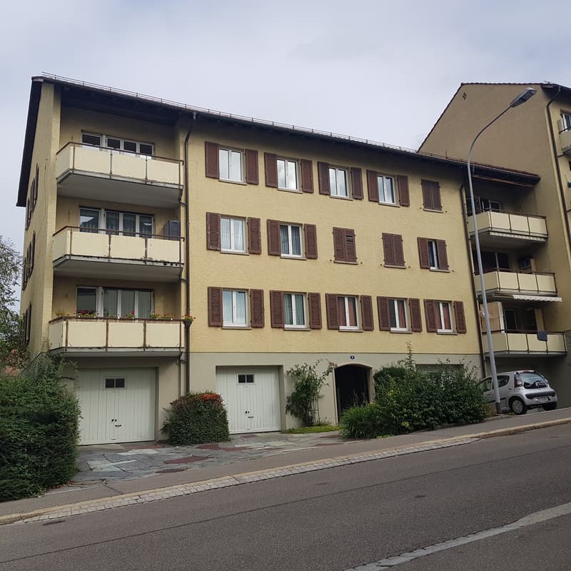 Schöne und zentrale Altbauwohnung zu vermieten (1)
