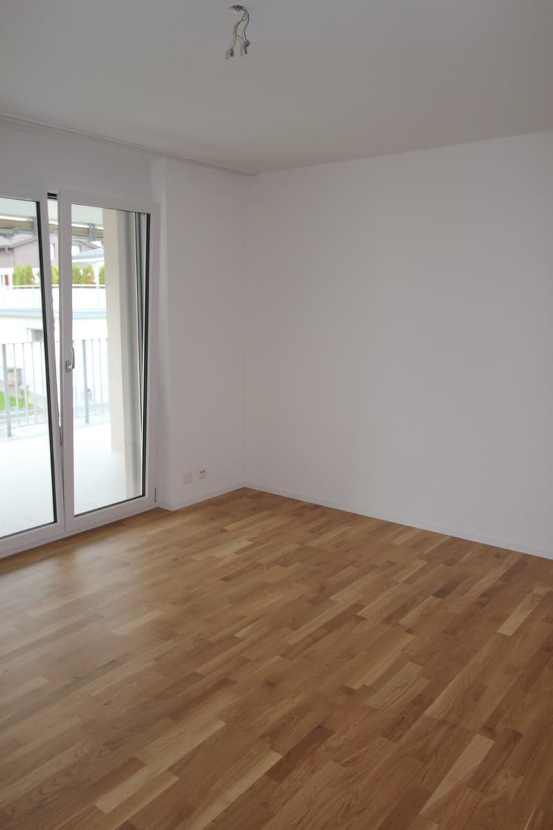 Moderne Wohnung mit Aussicht ins Grüne (5)