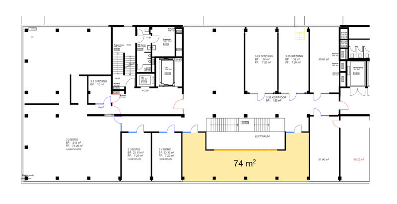 Helles 74 m² Büro an Top-Lage – Flexibel & Bezugsbereit per Juni 2026 (9)