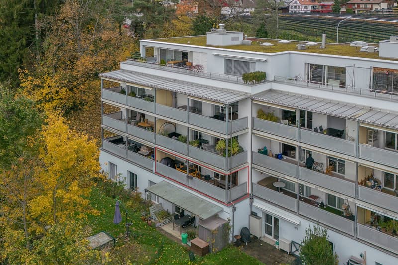 An sonniger und guter Lag,  4.5 Zimmer-Wohnung in Zürich-Höngg (1)