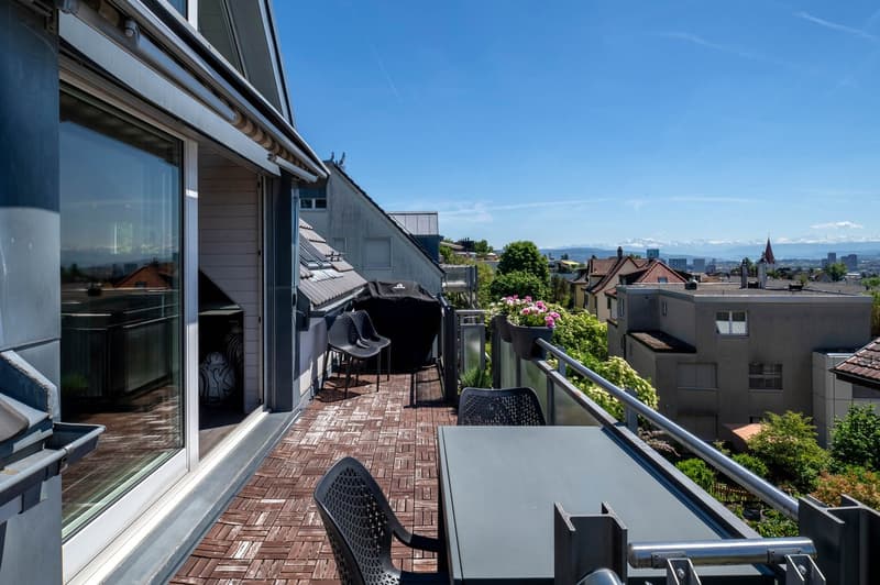 Sensationelle Dachwohnung an bevorzugter Lage! (9)